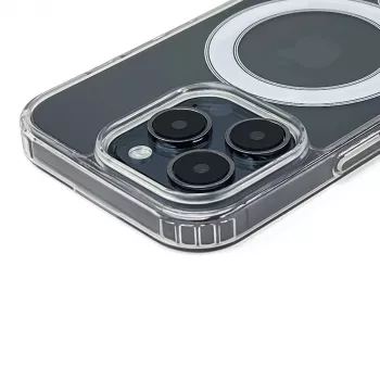 Hurtel MagSafe kompatibilen ovitek Clear Corner za iPhone Air, prozoren
