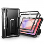 Tech-Protect Kevlar Pro ovitek za tablico za Samsung Galaxy Tab S9 11.0 / S10 FE / S10 Lite 10.9 (X710 / X716B / X520 / X526 / X400 / X406B), črn