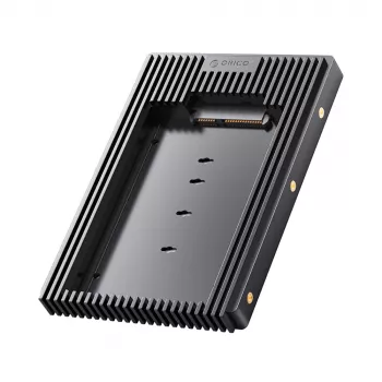 Orico D2SS-6G adapter za disk 2,5 inch na 3,5 inch, SATA III, črn