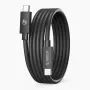 Orico TBZ5-10-BK kabel USB4, združljiv s Thunderbolt 5, 80Gbps, 240W, USB-C na USB-C, 1 m, črn