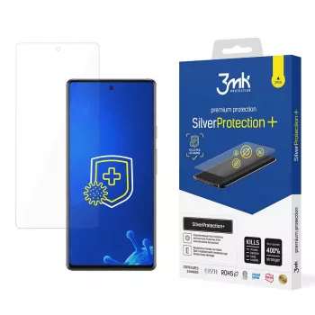 3MK Silver Protect+ protimikrobna zaščitna folija za zaslon Google Pixel 6a