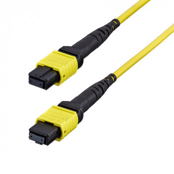 StarTech.com OS2MTP12AOFNP2M MTP/MPO-12 enomodni optični povezovalni kabel (2 m)