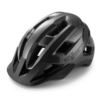 Rockbros LK-67 mladinska kolesarska čelada z odstranljivim vizirjem 54–58 cm, siva