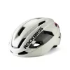 Rockbros LK-15 Carbon Fiber kolesarska čelada 58-62cm, svetlo siva