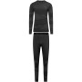 VIKING Gasher Man Set Merino moški termoaktivni komplet spodnjega perila, velikost L, črn