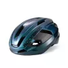 Rockbros LK-15 Carbon Fiber kolesarska čelada, velikost L (58-62cm), Chameleon Blue