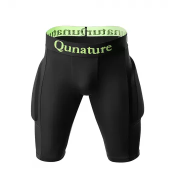 Qunature Ski Hip Protectors Basic M ščitniki za boke za smučanje, deskanje in drsanje, črni