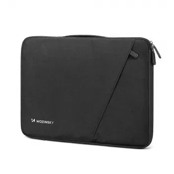 Wozinsky WTNP-15B 15,6 inch torba za prenosnik z izvlečnim ročajem, črna