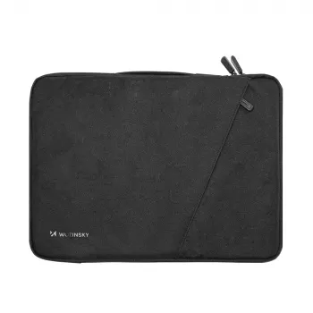 Wozinsky WTNP-15B 15,6 inch torba za prenosnik z izvlečnim ročajem, črna