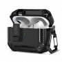 Tech-Protect Carbonox MagSafe ovitek za Apple AirPods Pro 3, THP4731, črn