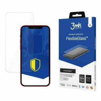 3MK FlexibleGlass hibridno steklo za zaščito zaslona Apple iPhone 16e / 14 / 13 / 13 Pro