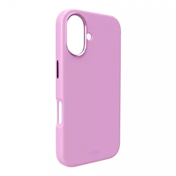 Puro Icon Mag Pro MagSafe silikonski ovitek za iPhone 16 Plus, roza
