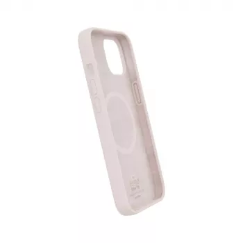 Puro Icon Mag Pro MagSafe silikonski ovitek za iPhone 13 / 14, roza
