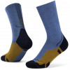 Buff Merino Lightweight Crew Sock LWC4, modre, L