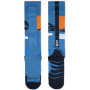 Buff Merino HW Over The Calf nogavice HWO1, Royal Blue, L