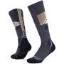 Buff Merino HW Over The Calf nogavice HWO1, Night Blue, L