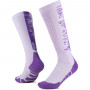 Buff Merino HW Over The Calf nogavice HWO2 Lilac Ice