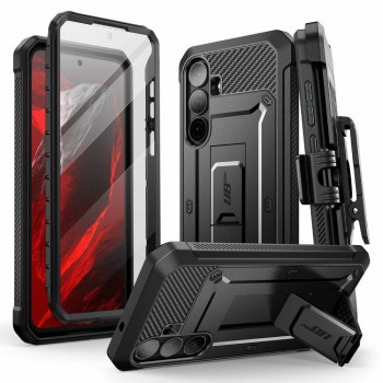 Supcase Unicorn Beetle Pro ovitek za Samsung Galaxy S26 FE, črn