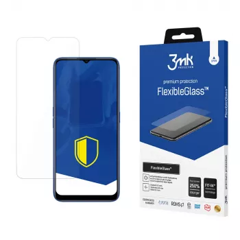 3MK FlexibleGlass hibridno steklo zaščitna folija za zaslon za Oppo A9 2020