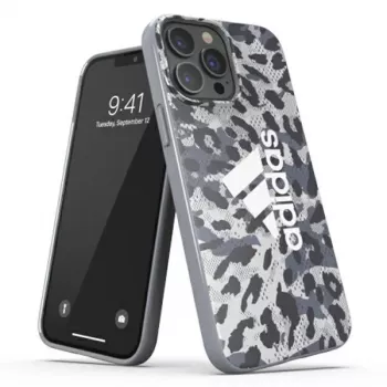 Adidas OR SnapCase Leopard ovitek za Apple iPhone 13 Pro Max, siv