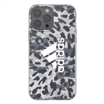 Adidas OR SnapCase Leopard ovitek za Apple iPhone 13 Pro Max, siv