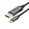 Tech-Protect UltraBoost kabel USB-C na DisplayPort 1.4, 8K 60Hz, 180 cm, črn
