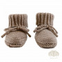 Lodger Slipper Folklore Merino Wool otroški copati, Buffalo, 0-6 m (SLM 535_0-6)