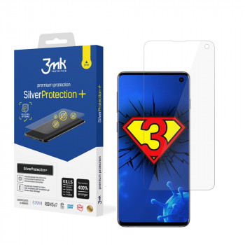 3mk SilverProtection+ zaščita zaslona za Samsung Galaxy S10