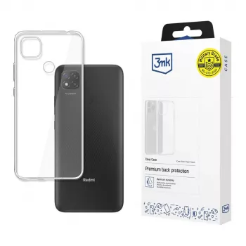 3mk Clear Case ovitek za Xiaomi Redmi 9C, prozoren