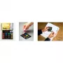 3M Post-it Index Mini dozirnik, 12 x 43 mm, 4 barve x 35 oznak