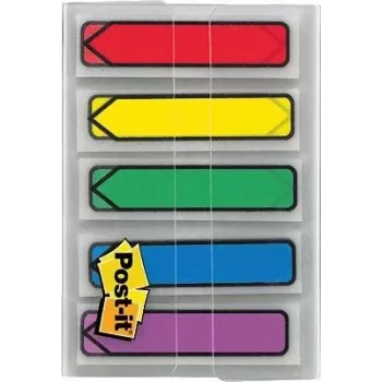 3M 684-ARR1 samolepilne oznake Index, 12 mm x 4,3 cm, večbarvne (100 kosov)