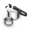 Tefal Secure Pressure lonec na pritisk za štedilnik 6 L P2590701