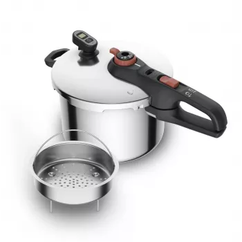 Tefal Secure Pressure lonec na pritisk za štedilnik 6 L P2590701