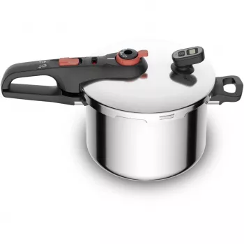 Tefal Secure Pressure lonec na pritisk za štedilnik 6 L P2590701