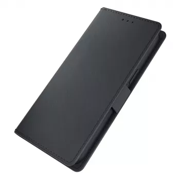 3MK Wallet Case Samsung Galaxy A25 5G, črna