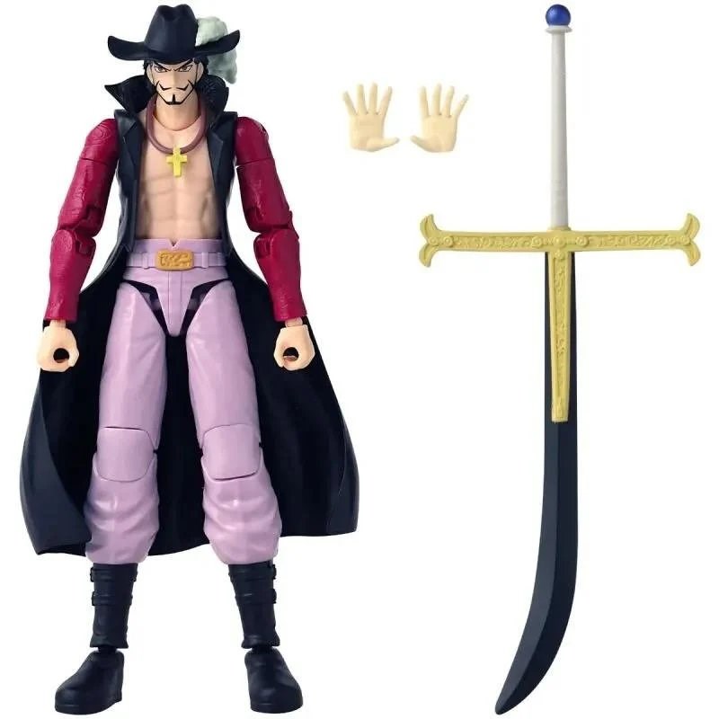 Bandai Anime Heroes One Piece - Dracule Mihawk akcijska figurica