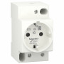 Schneider Electric A9A15310 vtičnica, 16 A, 250 V, 2P+E, DIN 49440
