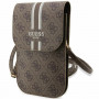 Guess GUWBP4RPSW 4G Stripes torbica, rjava