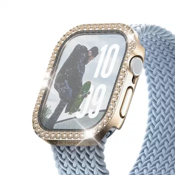 PanzerGlass Fullbody zaščitna folija za zaslon za Apple Watch 2025 42 mm, Disco Gold (PG88079)