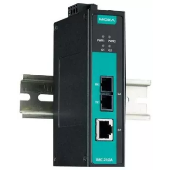MOXA IMC-21GA-SX-SC-T omrežni medijski pretvornik (47419)