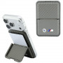 BMW M Carbon Metal Logos MagSafe denarnica, antracit