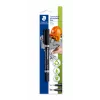 STAEDTLER Lumocolor duo permanentni DIY marker, 2 konici, 0,6 mm / 1,5 mm, blister (348-9 BK-1)