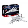 Revell Brick System Maverick's F-14A Tomcat Top Gun 009639090 komplet za sestavljanje, merilo 1:32