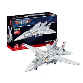 Revell Brick System Maverick's F-14A Tomcat Top Gun 009639090 komplet za sestavljanje, merilo 1:32
