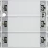 Gira Tastsensor 3 Comfort 513300, 3-mestni, KNX, System 55