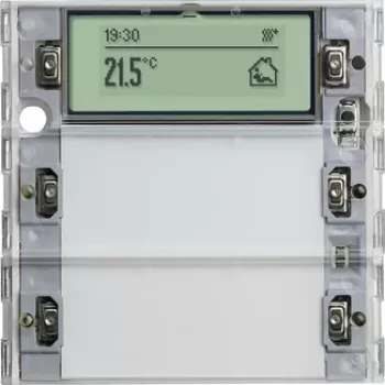 Gira Tastsensor 3 Plus 514200, 2-kratni, System 55