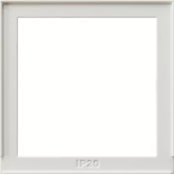 Gira 028966 adapterski okvir za System 55 TX44, bel