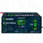 Wuber W14017 mikroprocesorski polnilnik akumulatorjev, 6-12 V, 15 A