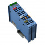 WAGO 750-485 analogni vhodni modul, 2-kanalni, moder, 0,08-2,5 mm²