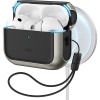ESR Orbit HaloLock MagSafe ovitek za Apple AirPods Pro 3, Titanium